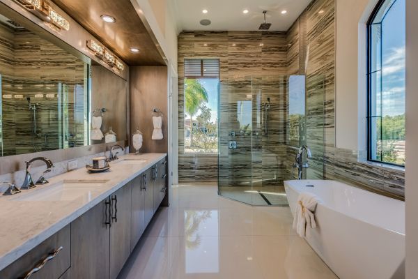 Cost of Luxury Bathroom Remodeling in Meridian