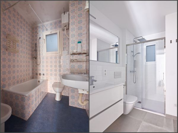 Cost of Small Bathroom Renovation in Meridian