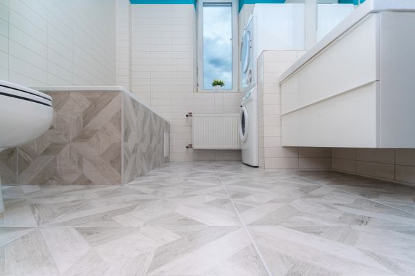 Bathroom Floor Remodeling in Meridian