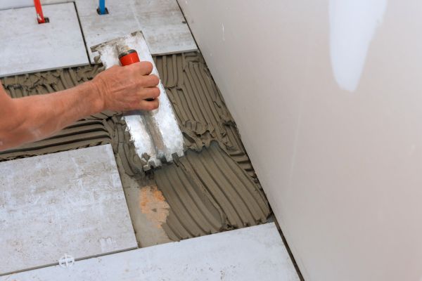 Cost of Bathroom Floor Renovation in Meridian