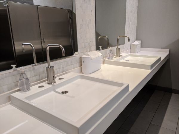 Cost of Office Bathroom Renovation in Meridian