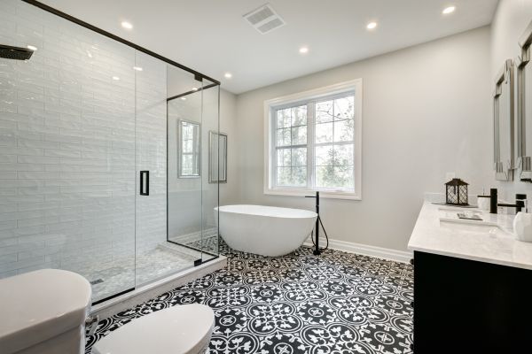 Cost of Bathroom Tile Remodeling in Meridian