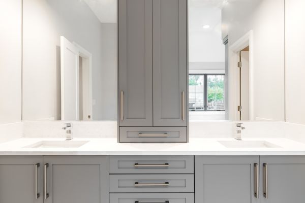 Bathroom Cabinets Remodeling in Meridian