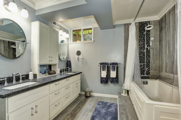 Basement Bathroom Remodeling in Meridian