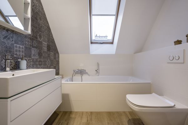 Attic Bathroom Construction in Meridian