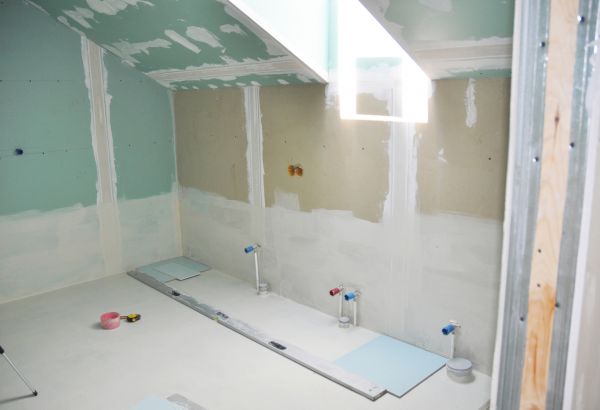Attic Bathroom Remodeling in Meridian