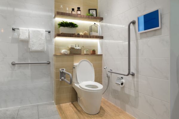Cost of Elderly Bathroom Remodeling in Meridian