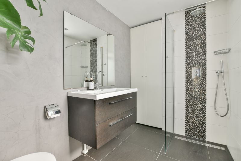 Contemporary Bathroom Storage