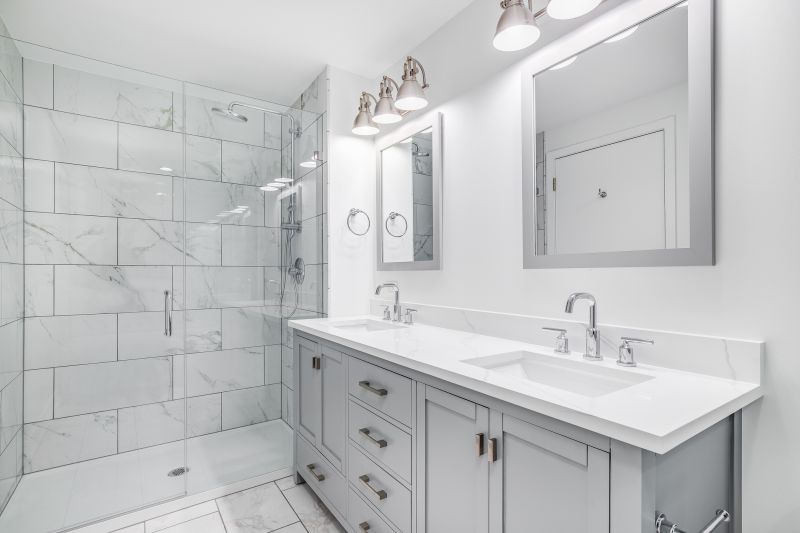 Bathroom Enlargement detail