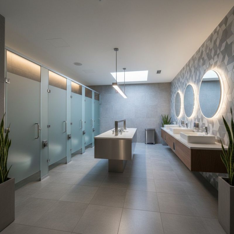 Bathroom Enlargement detail