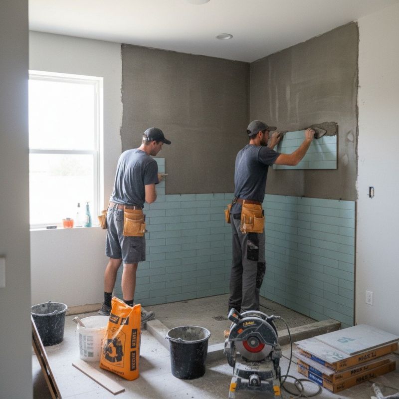 Bathroom Enlargement detail