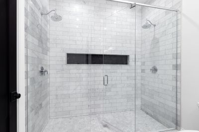 Luxurious Shower Interior